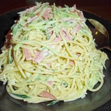 普通です♪我が家の“スパゲッティサラダ”